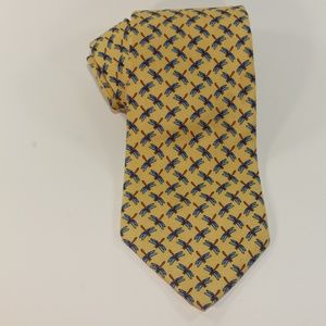 BROOKS BROTHERS 346 ITALIAN SILK Dragonflies TIE